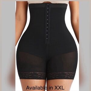 Shape wear with under bust with butt lifter and removal butt pads